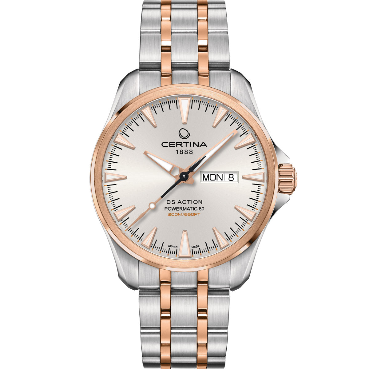 Certina DS Action Day-Date Powermatic 80