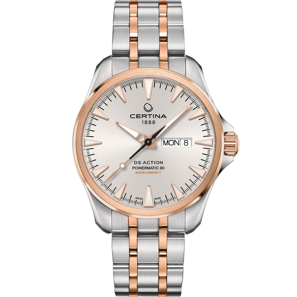 certina ds action day date powermatic