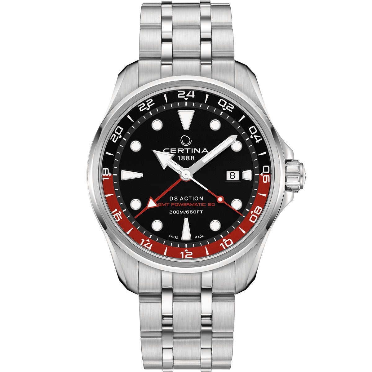 Certina DS Action GMT Powermatic 80