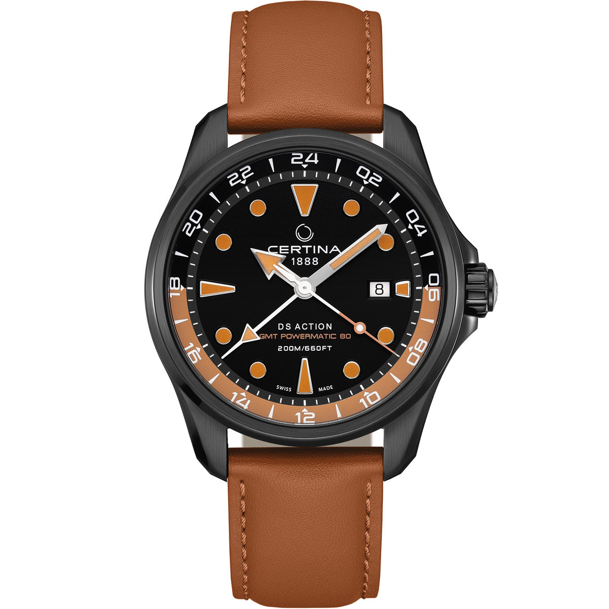 Certina DS Action GMT Powermatic 80