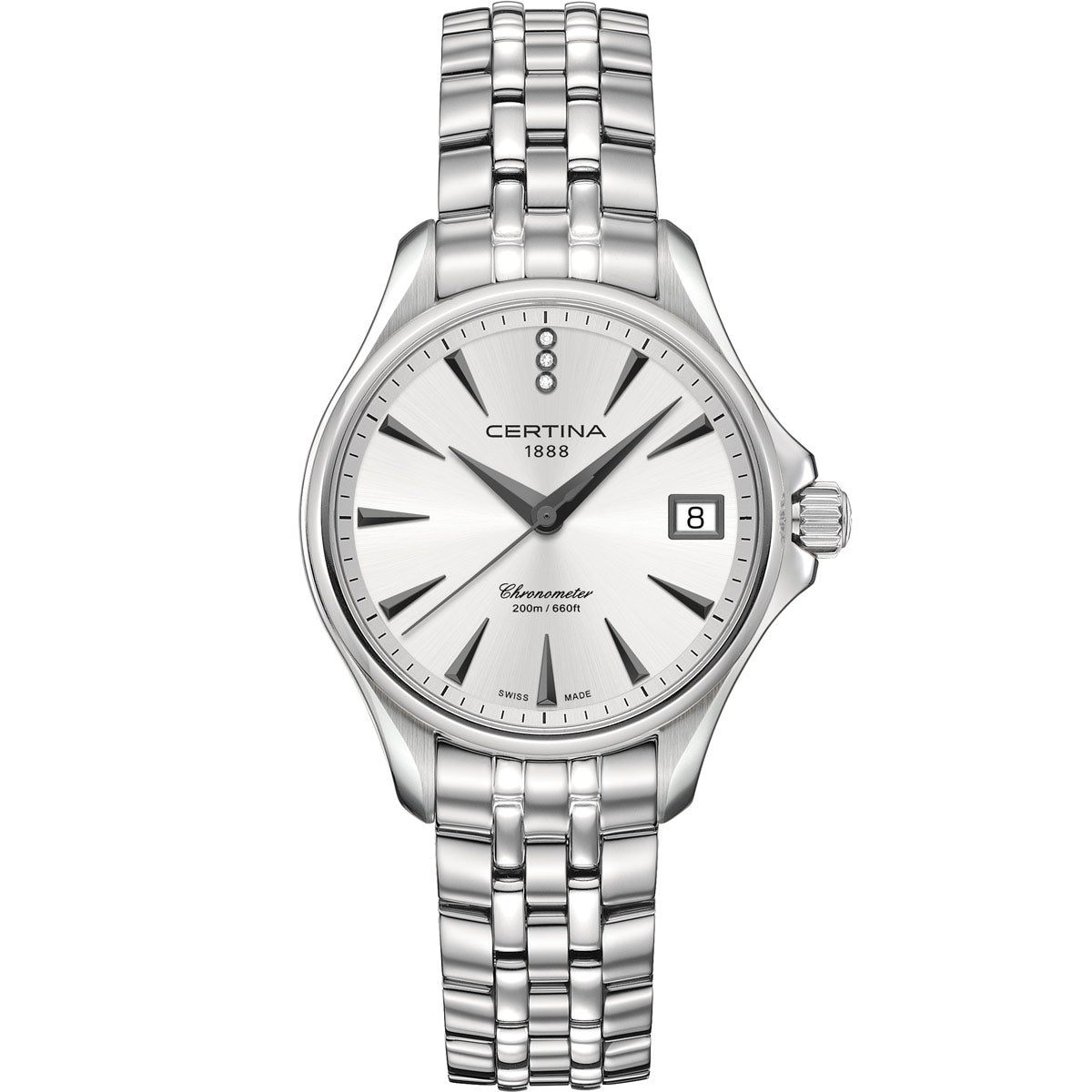Certina DS Action Lady Diamonds