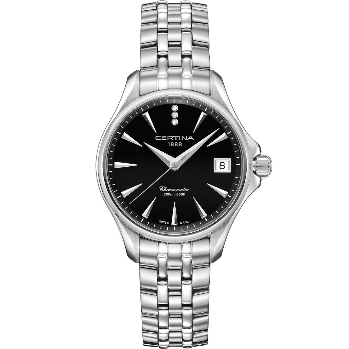 Certina DS Action Lady Diamonds