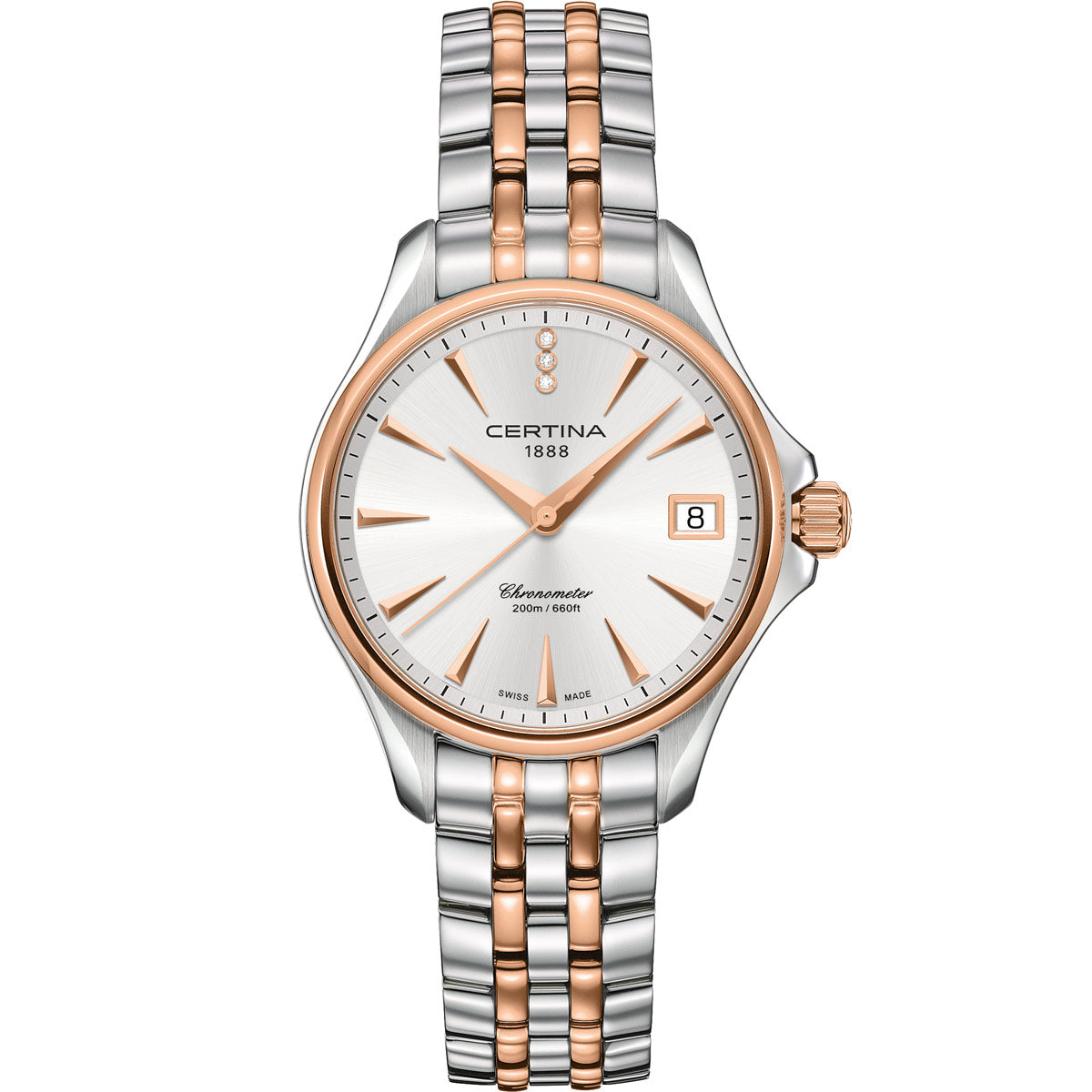 Certina DS Action Lady Diamonds
