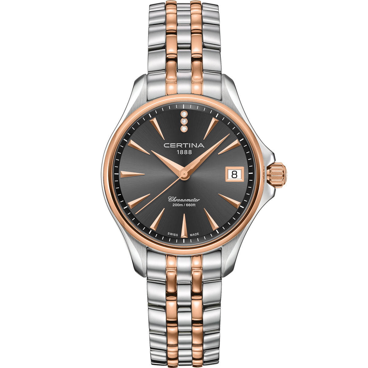 Certina DS Action Lady Diamonds