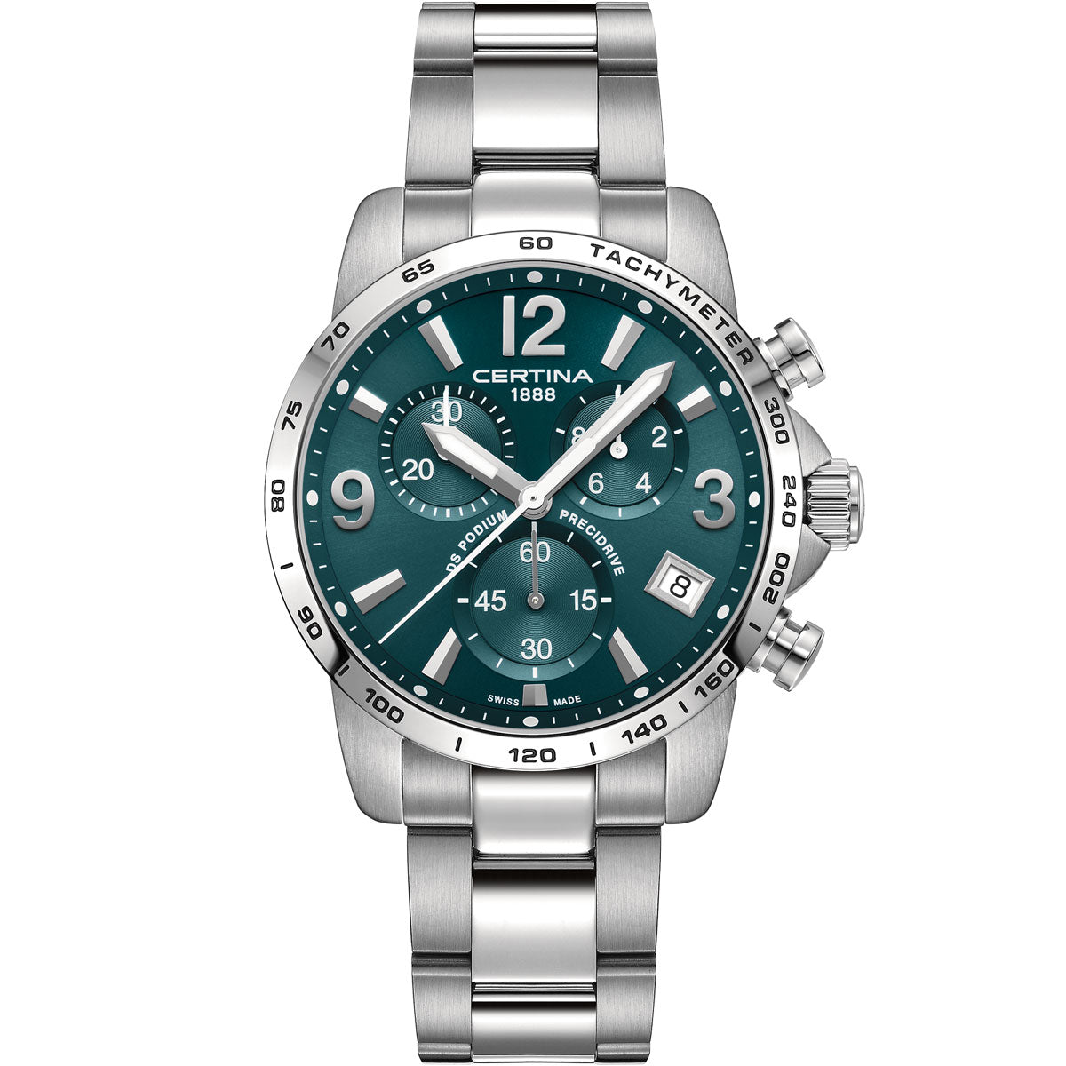 Certina DS Podium Chronograph 1/10 sec - C034.417.11.097.00