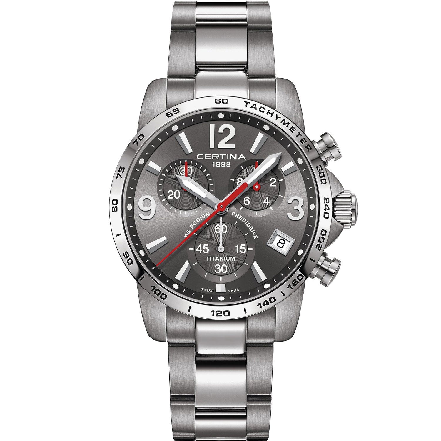 Certina DS Podium Chronograph 1/10 sec