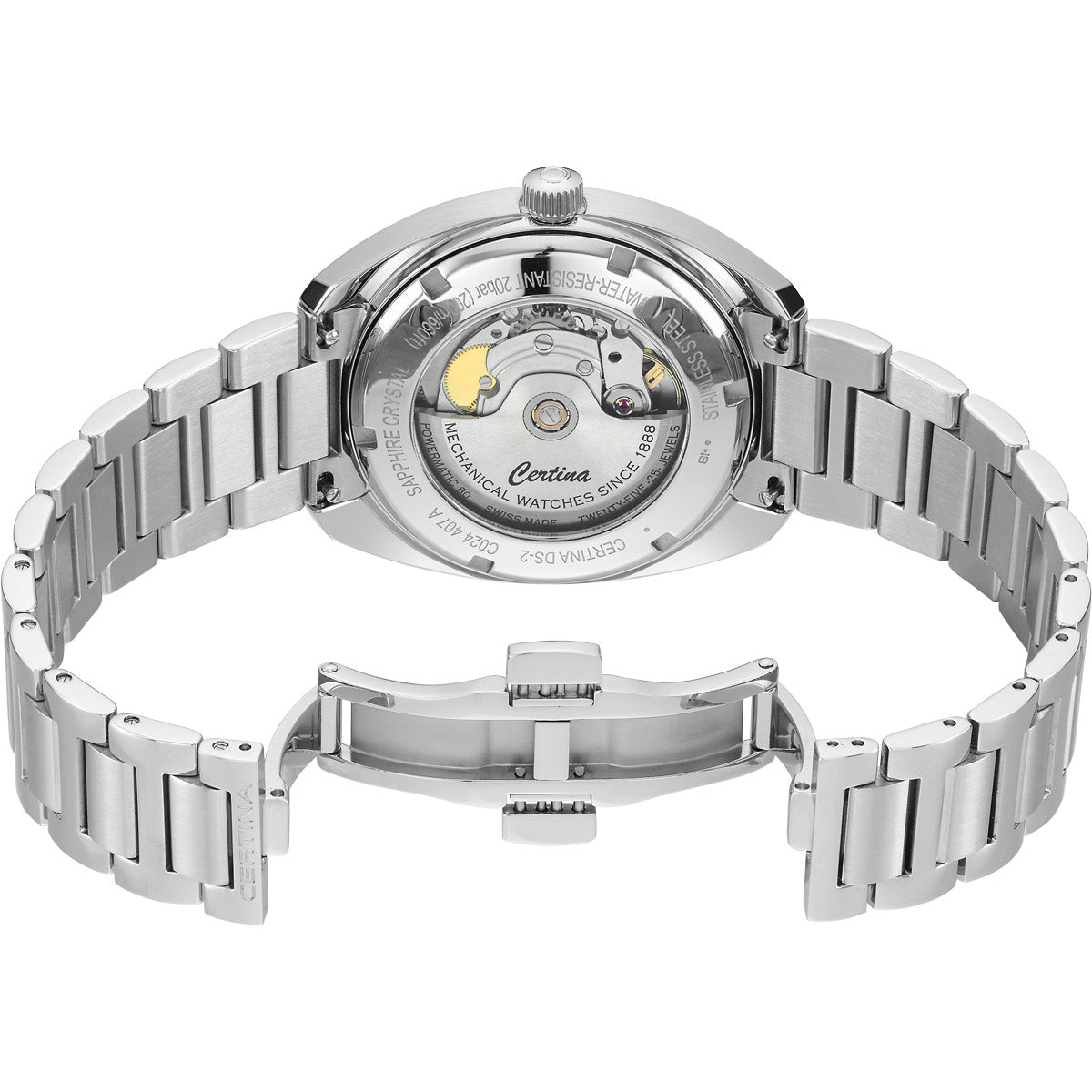 Certina DS-2 Powermatic 80 Heritage