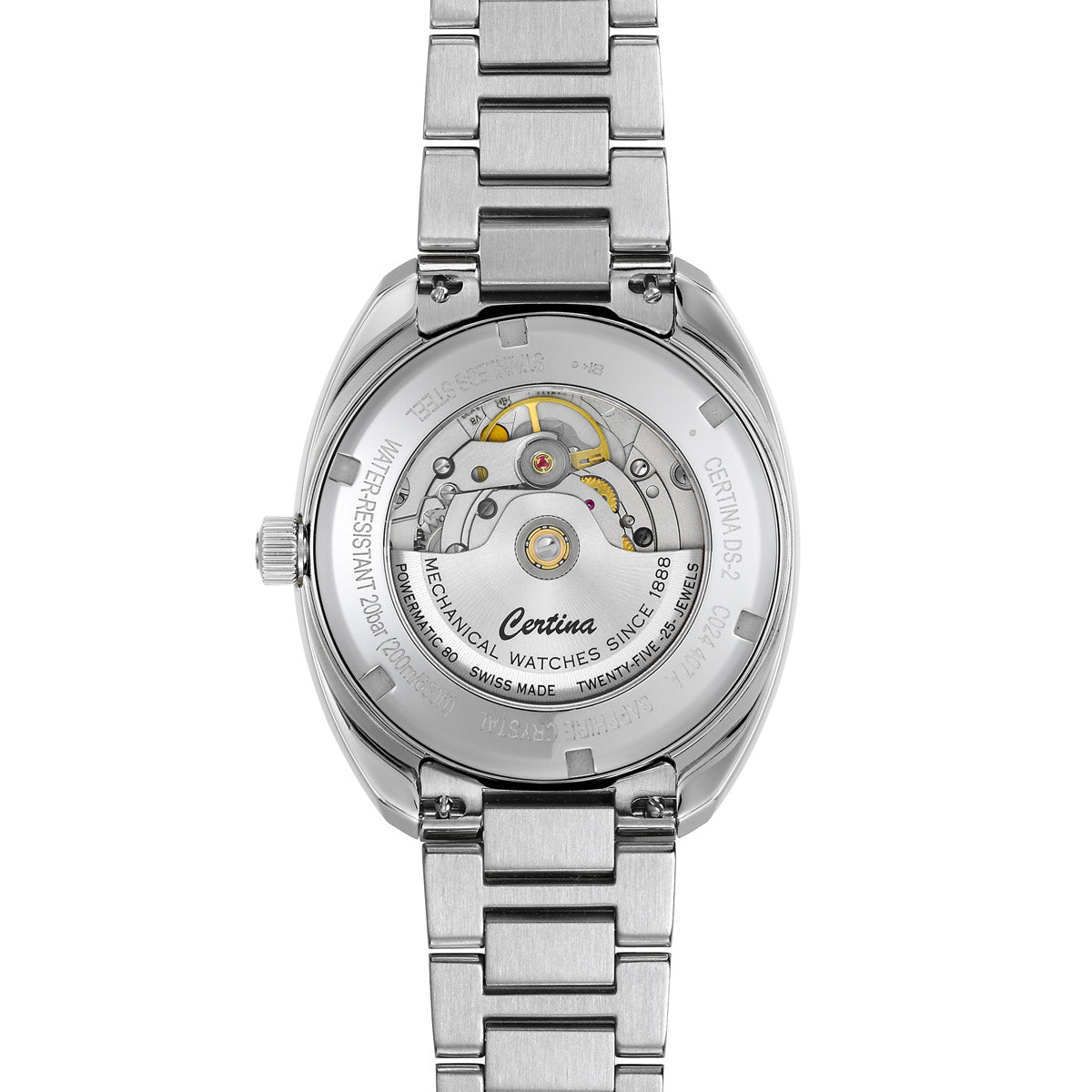 Certina DS-2 Powermatic 80 Heritage