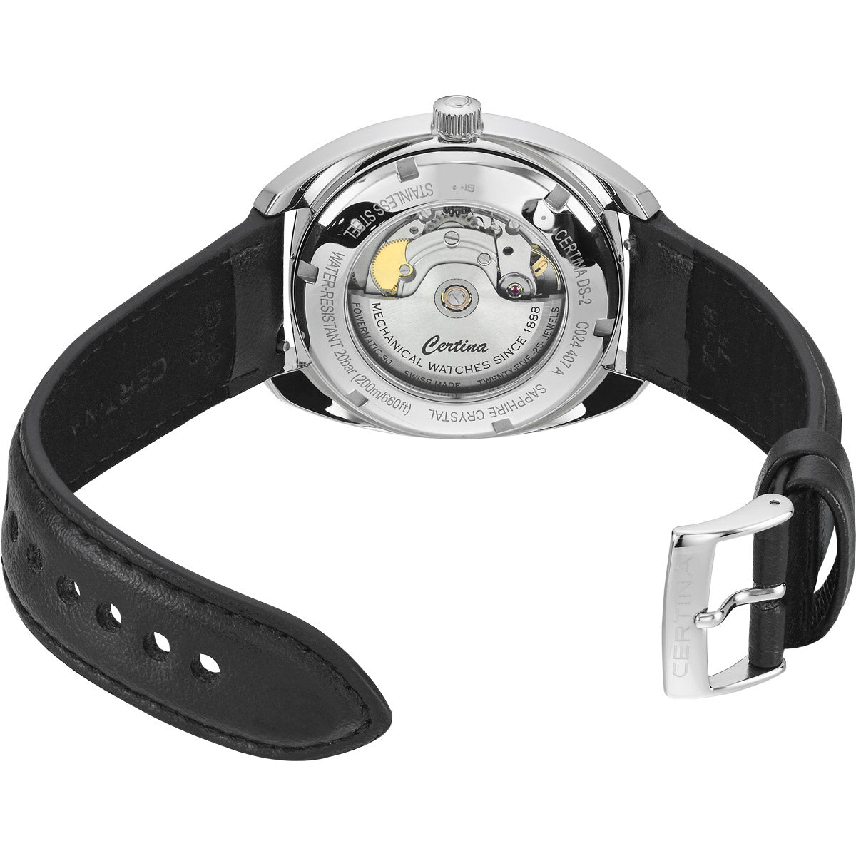 Certina DS-2 Powermatic 80 Heritage