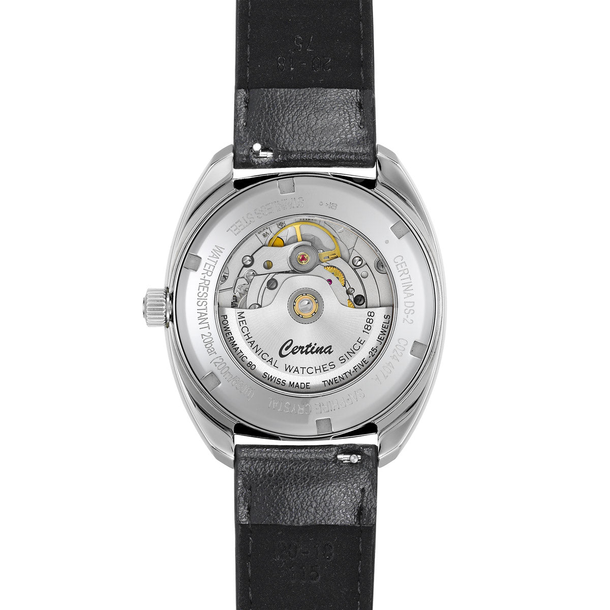 Certina DS-2 Powermatic 80 Heritage