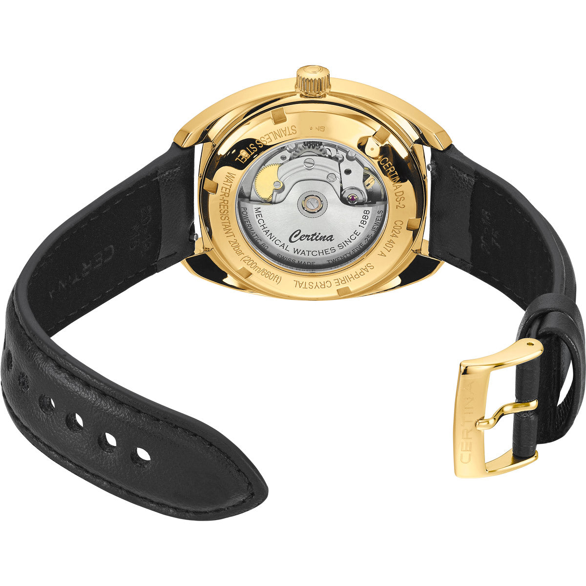 Certina DS-2 Powermatic 80 Heritage