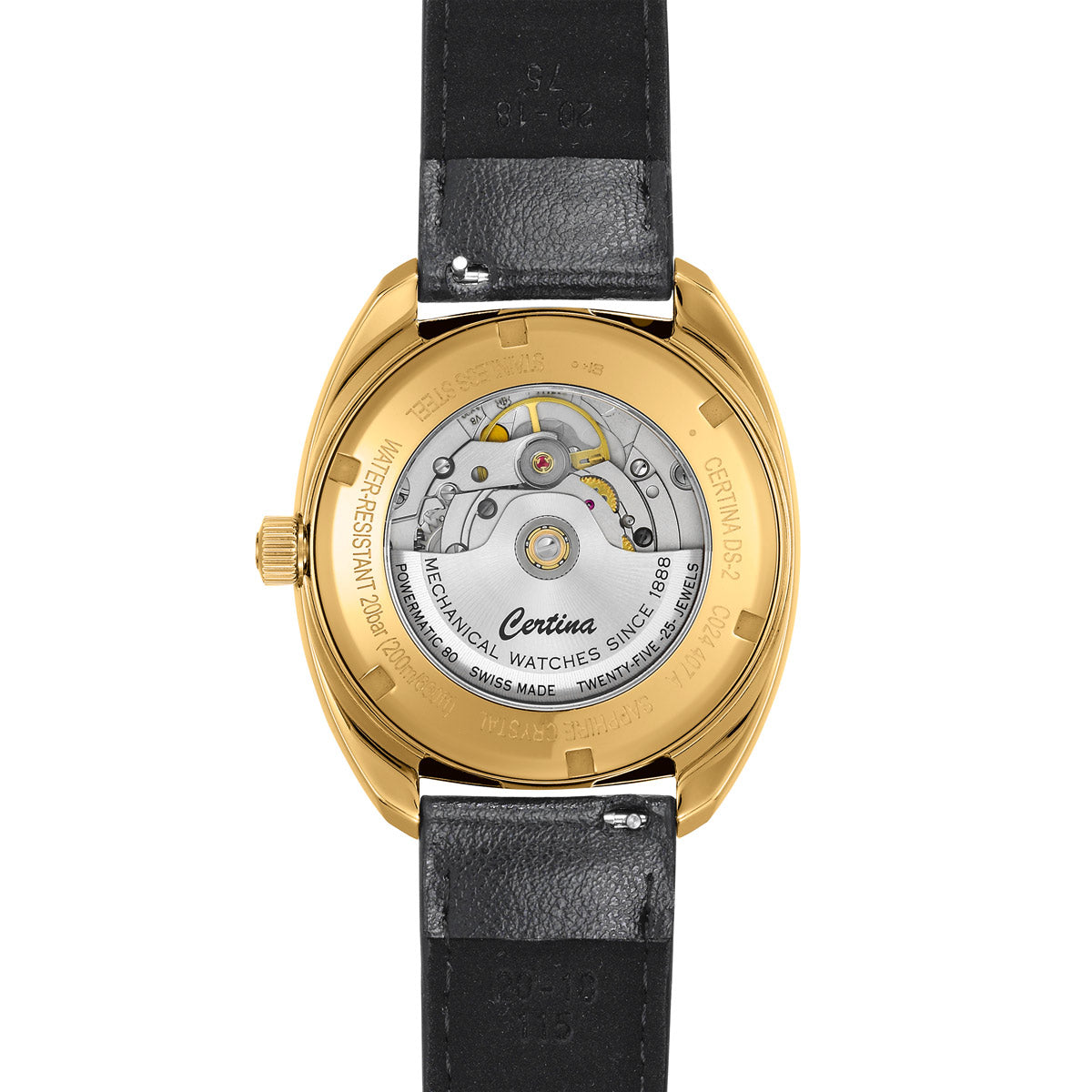 Certina DS-2 Powermatic 80 Heritage
