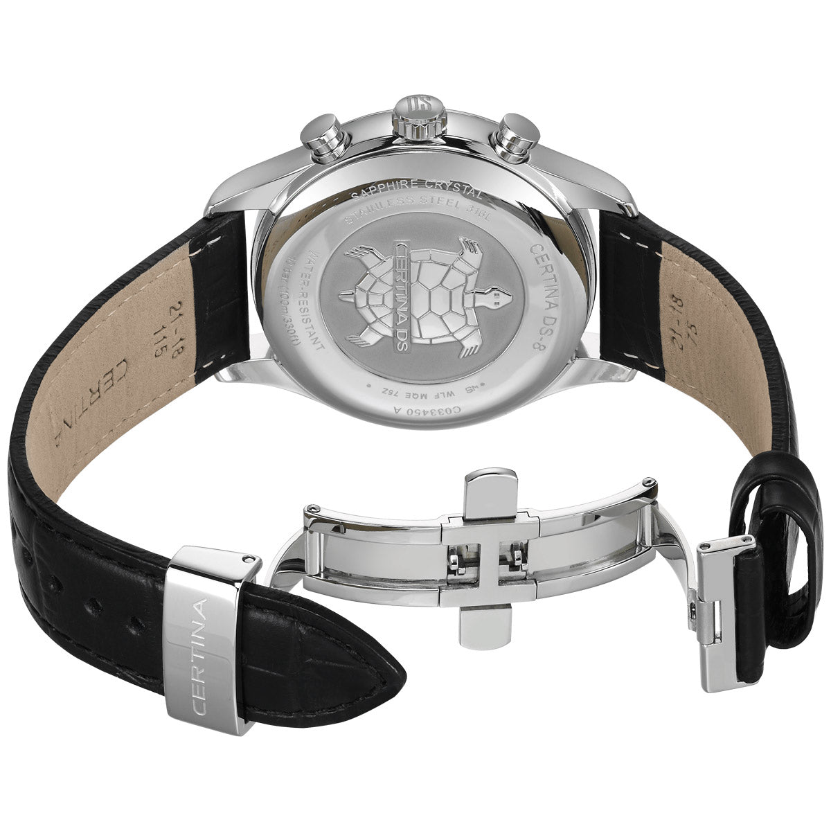 Certina DS8 Chronograph Moonphase