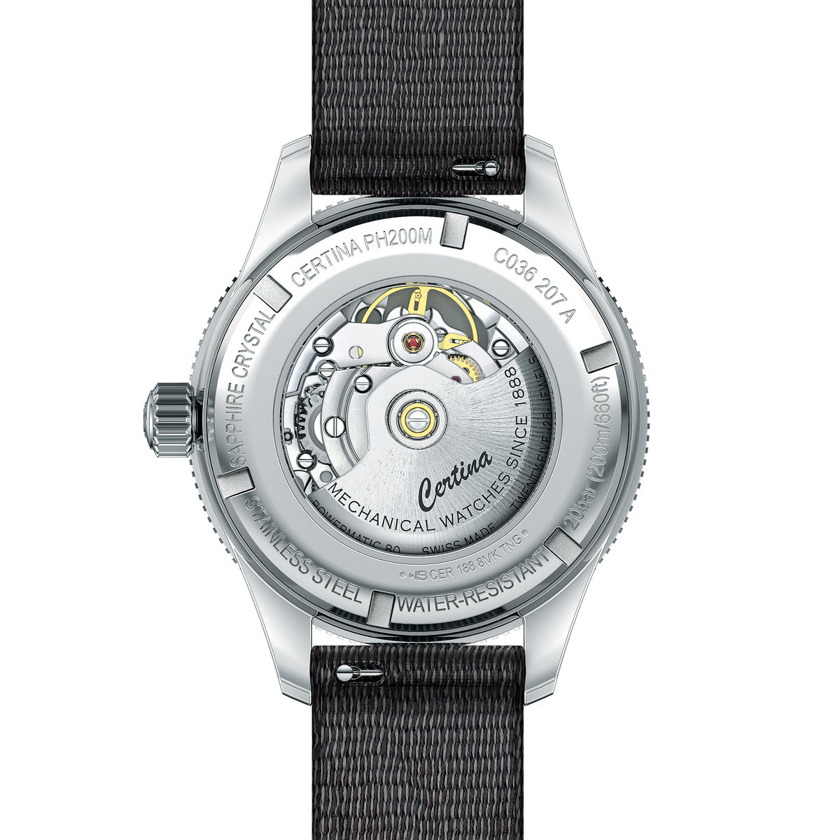 Certina DS PH200M Powermatic 80