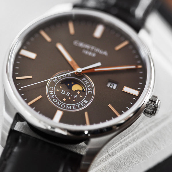 Certina moonphase 2024 ds 8