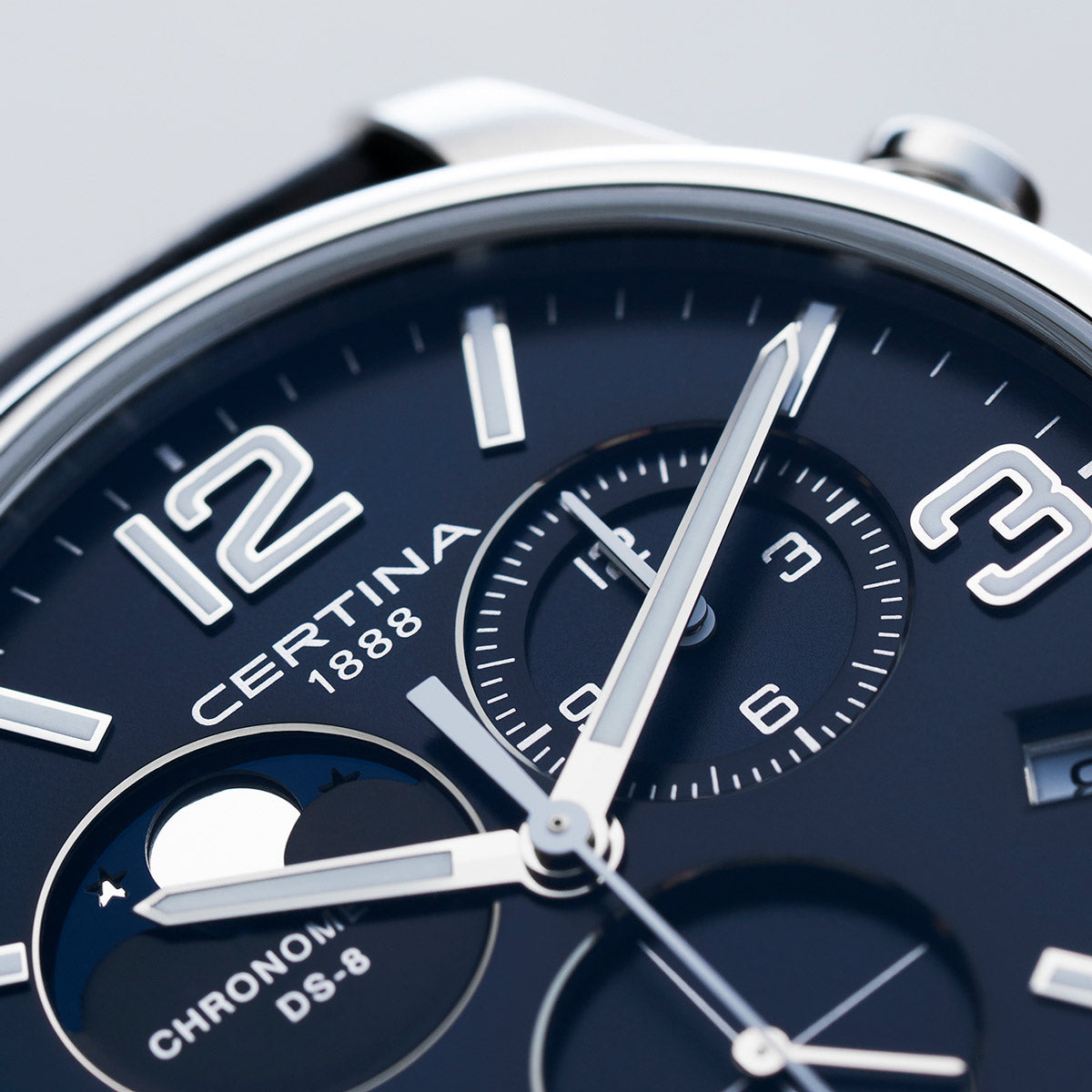 Certina DS8 Chronograph Moonphase
