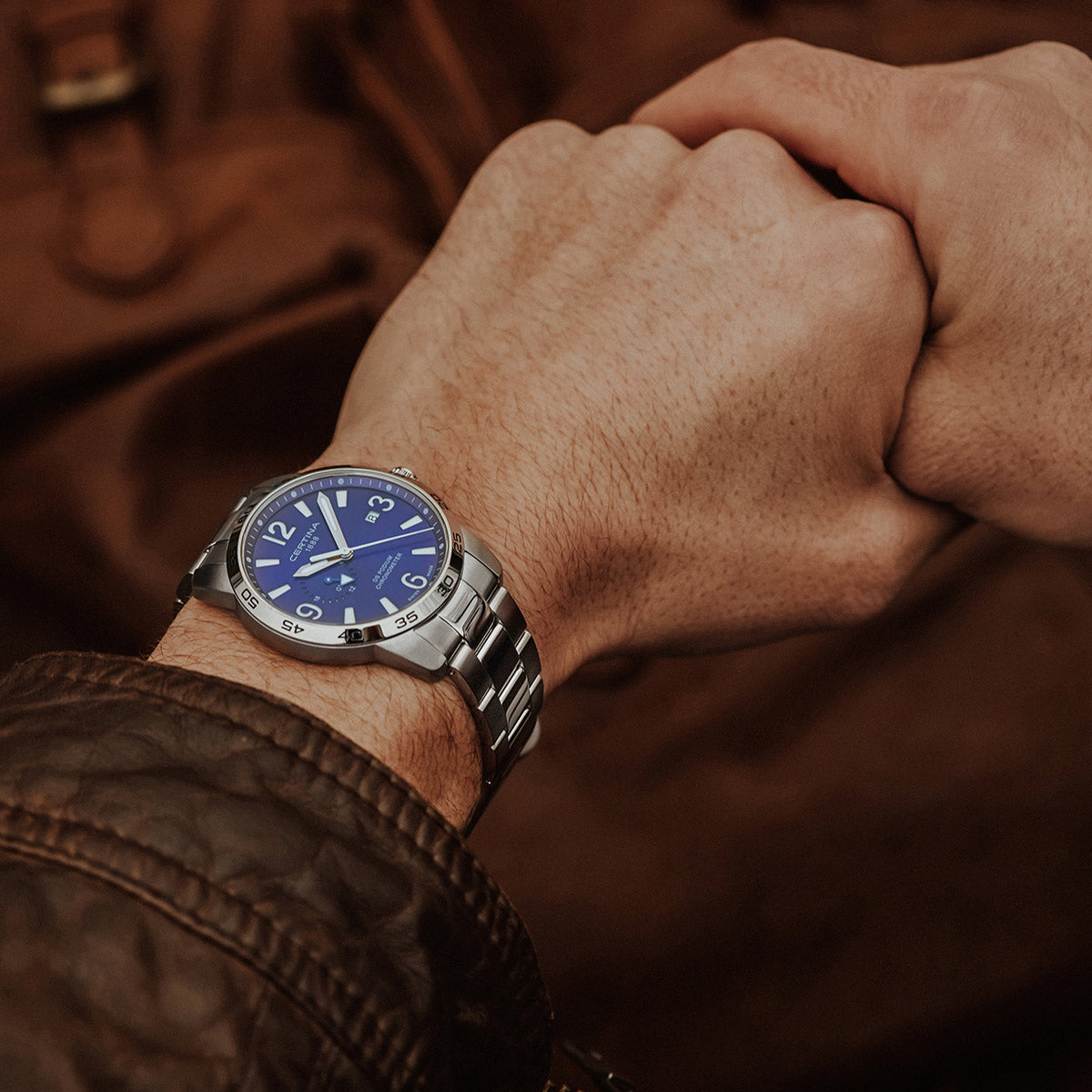 Certina DS Podium GMT