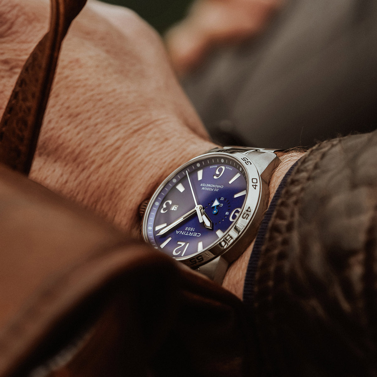 Certina DS Podium GMT