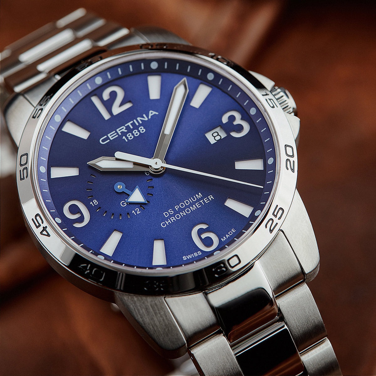 Certina DS Podium GMT