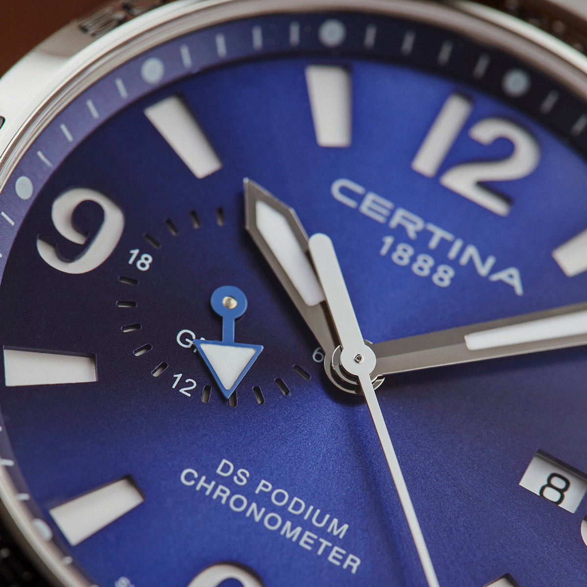 Certina DS Podium GMT