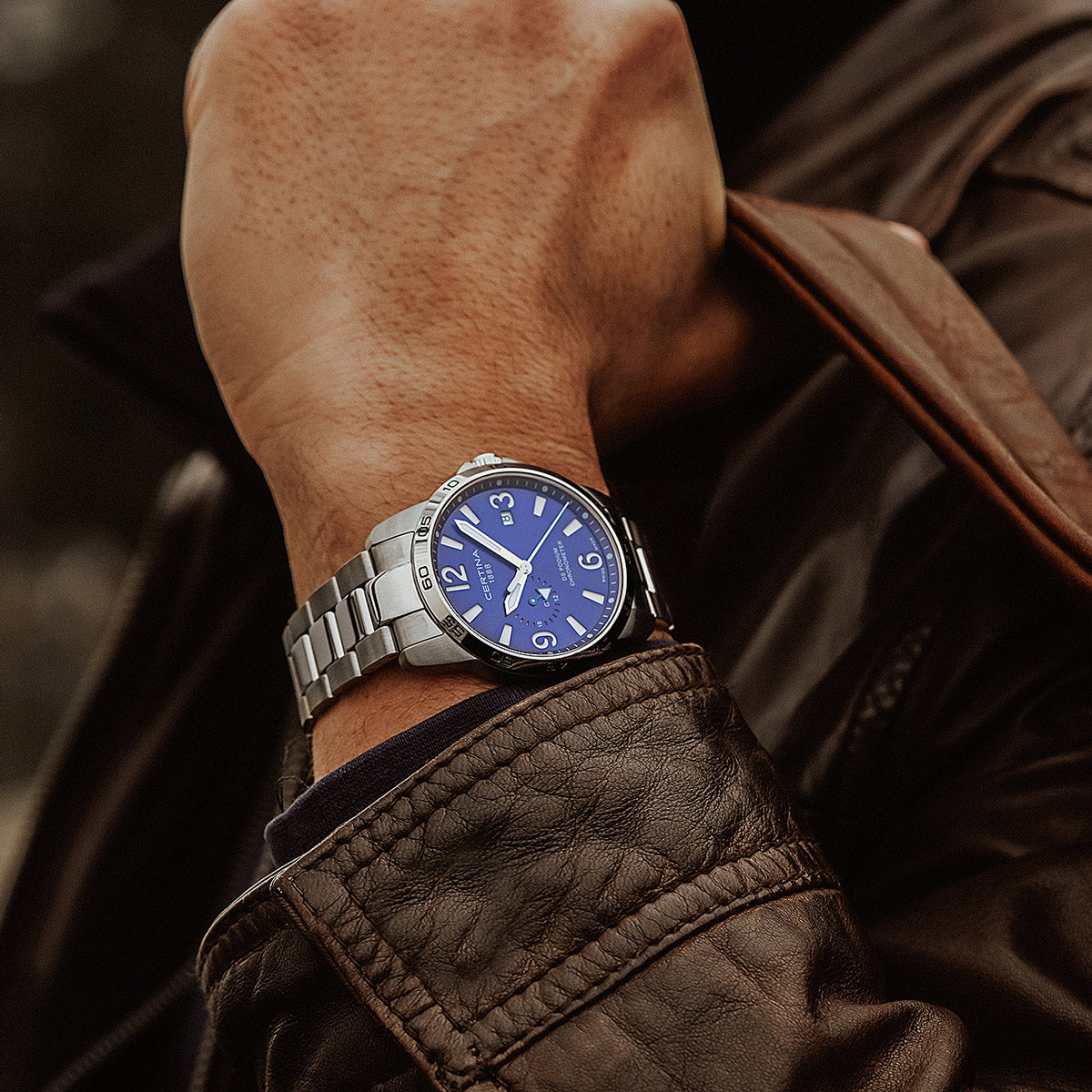 Certina DS Podium GMT