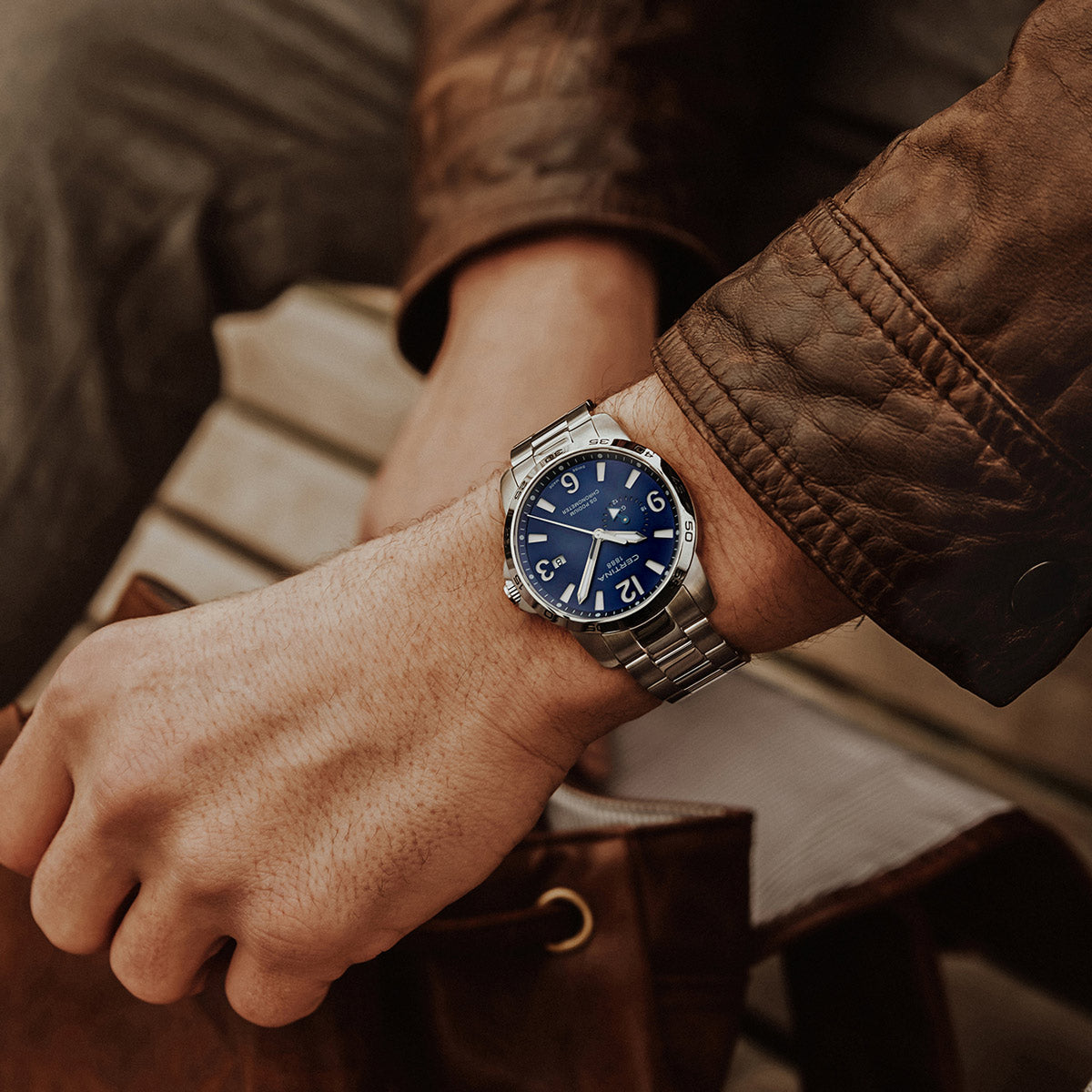 Certina DS Podium GMT