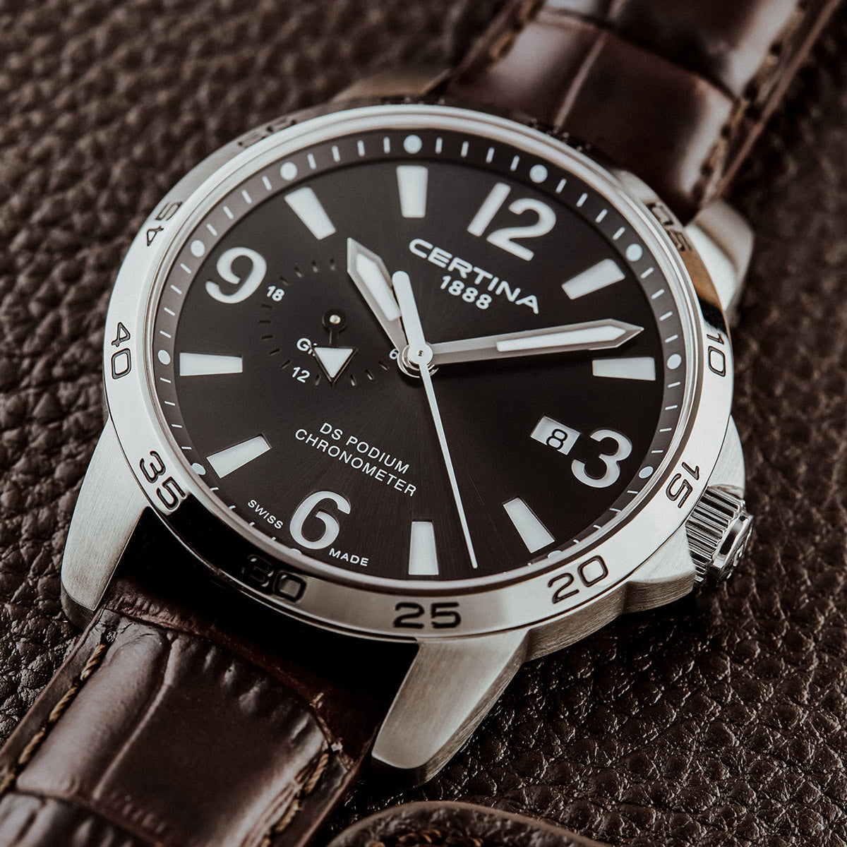 Certina DS Podium GMT