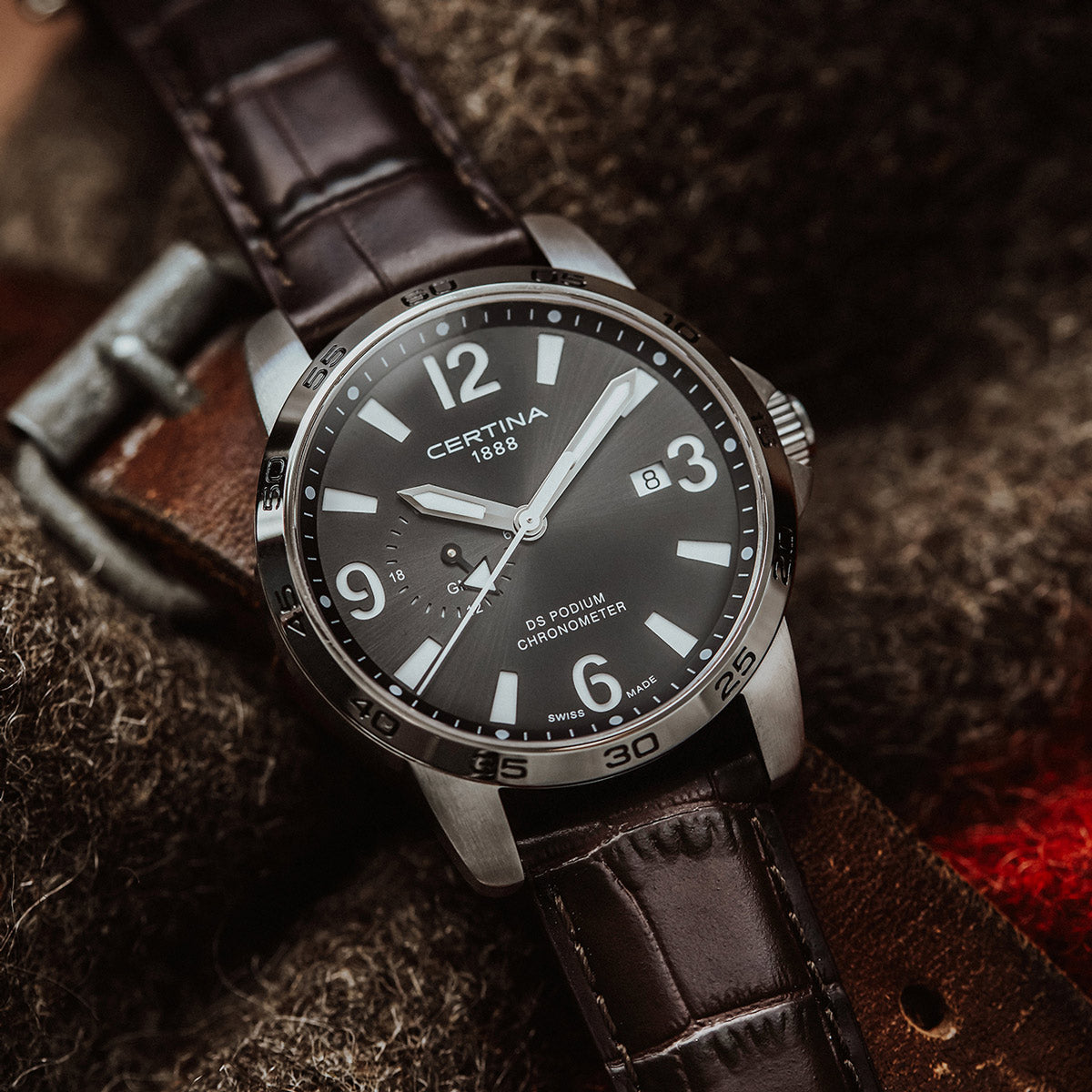 Certina DS Podium GMT