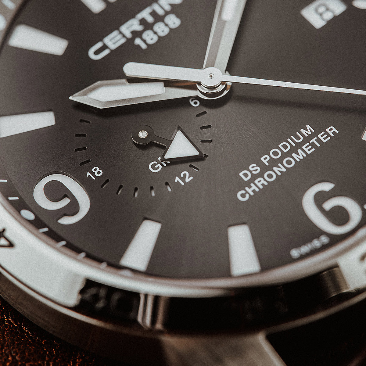 Certina DS Podium GMT