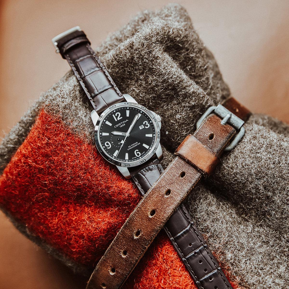 Certina DS Podium GMT