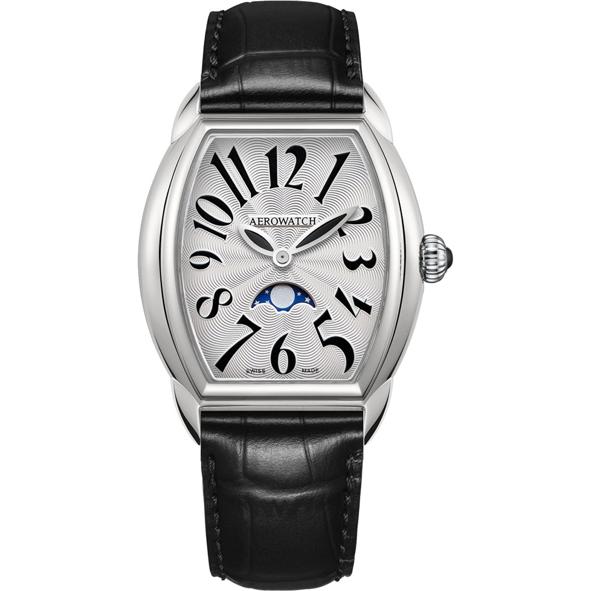 Aerowatch Streamline Moon Phase Quarz