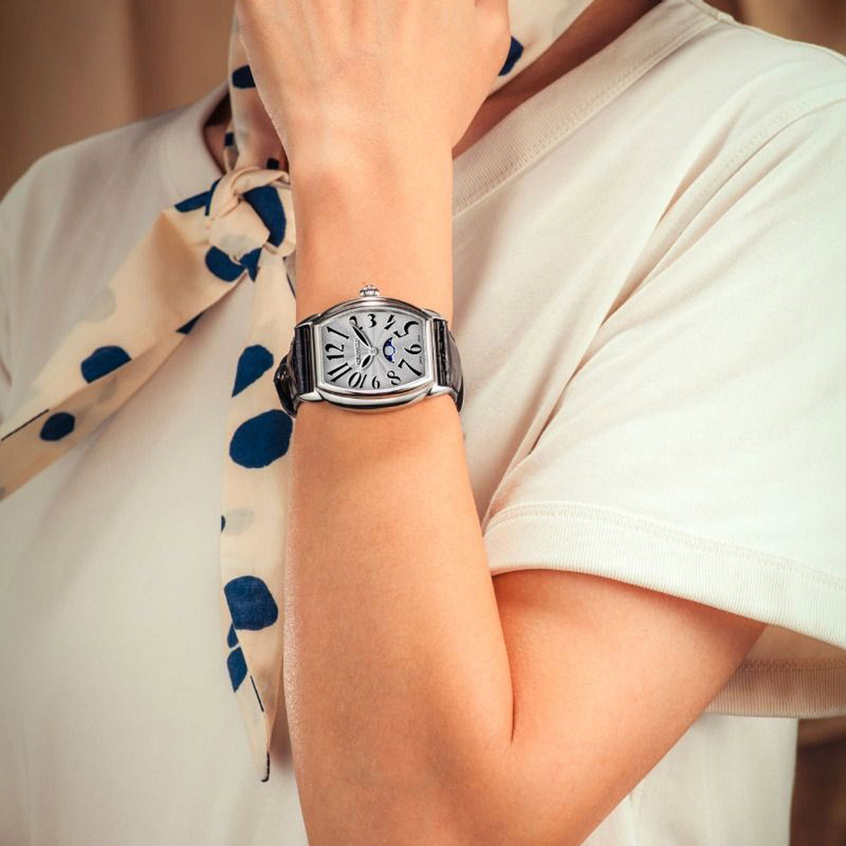 Aerowatch Streamline Moon Phase Quarz