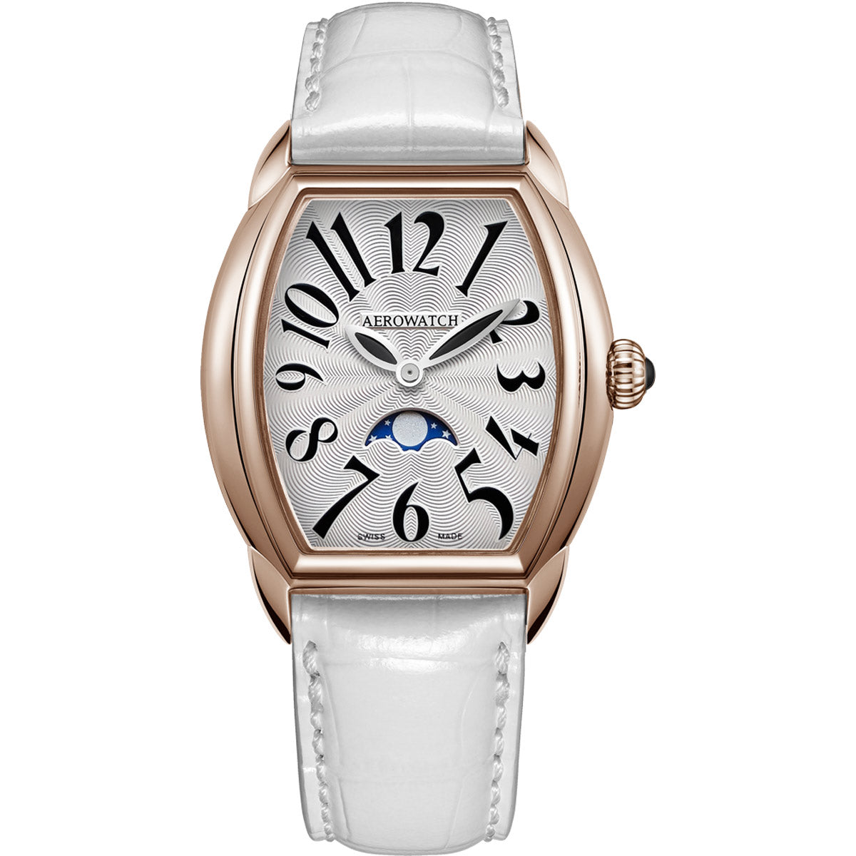 Aerowatch Streamline Moon Phase Quarz