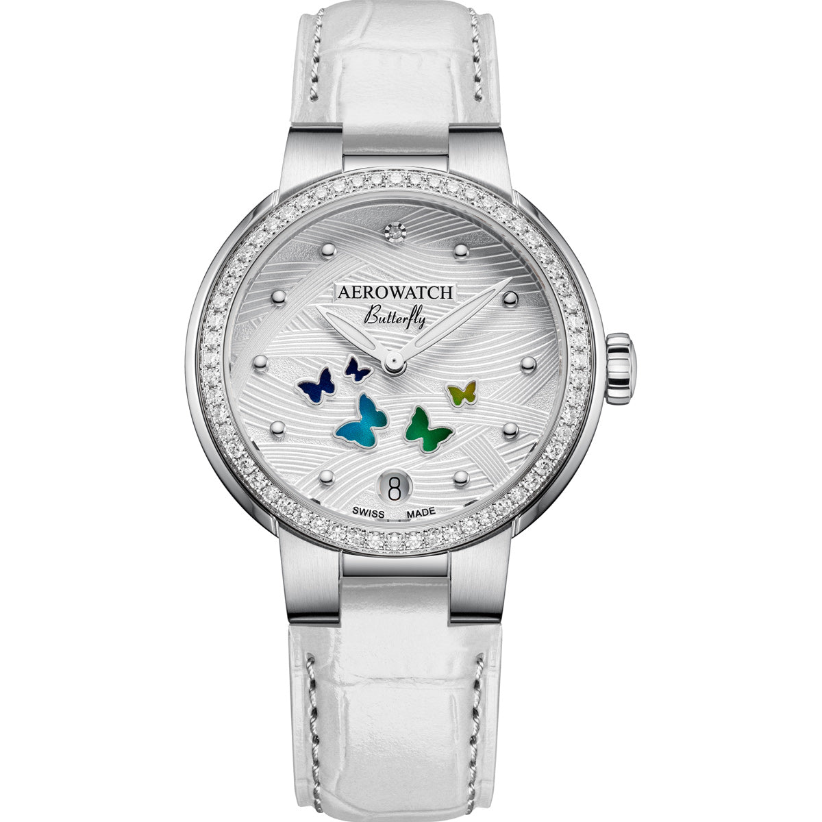 Aerowatch Harmonie Butterfly Diamond