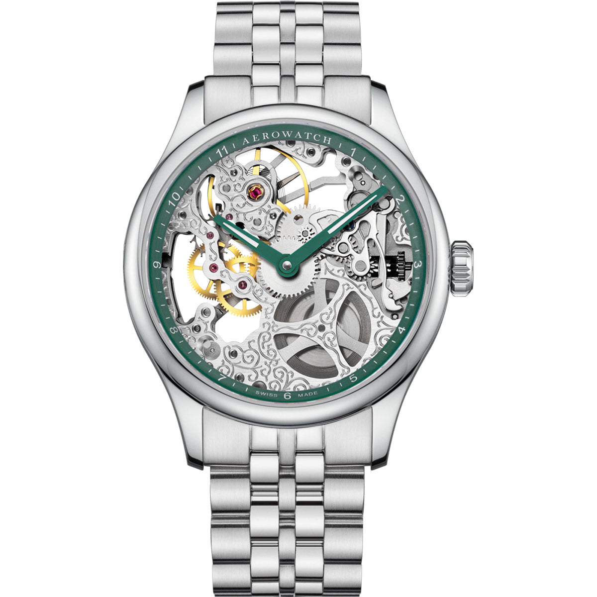 Aerowatch Renaissance Lady Skeleton