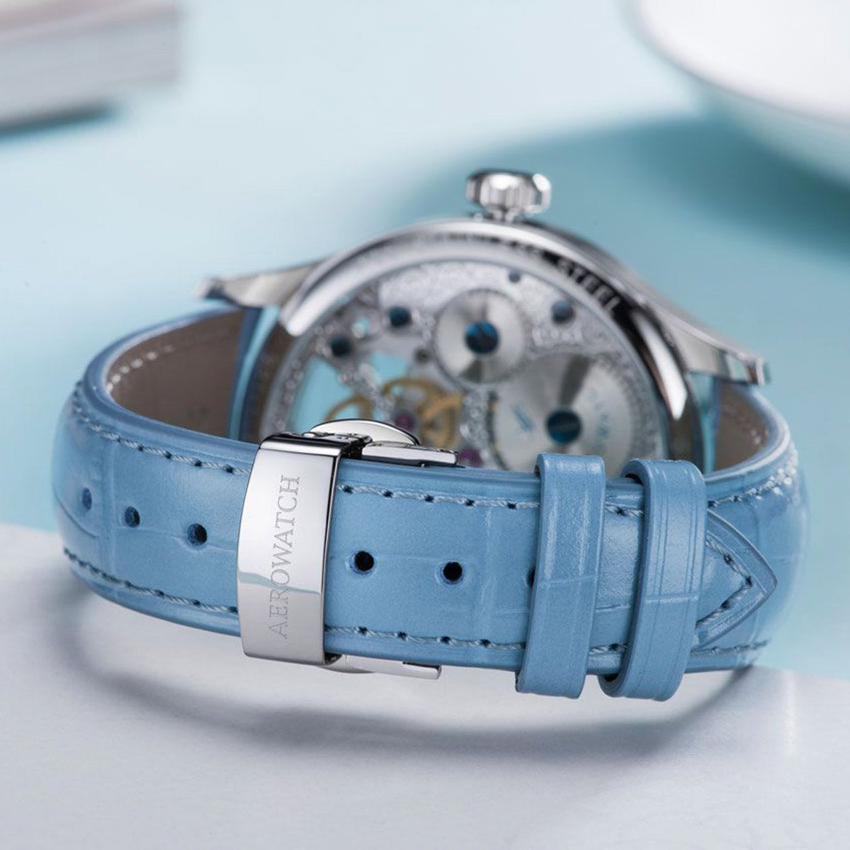 Aerowatch Renaissance Lady Skeleton