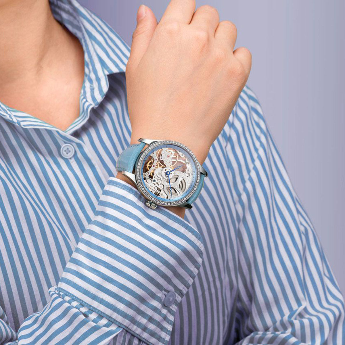 Aerowatch Renaissance Lady Skeleton