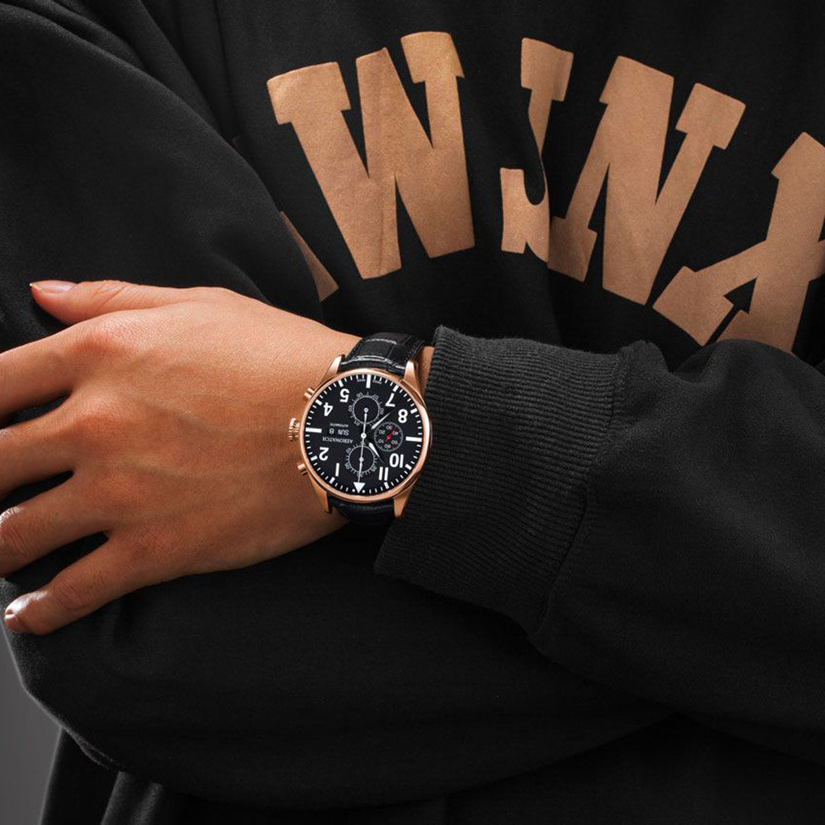 Aerowatch Les Grandes Classiques Chrono Pilote Auto