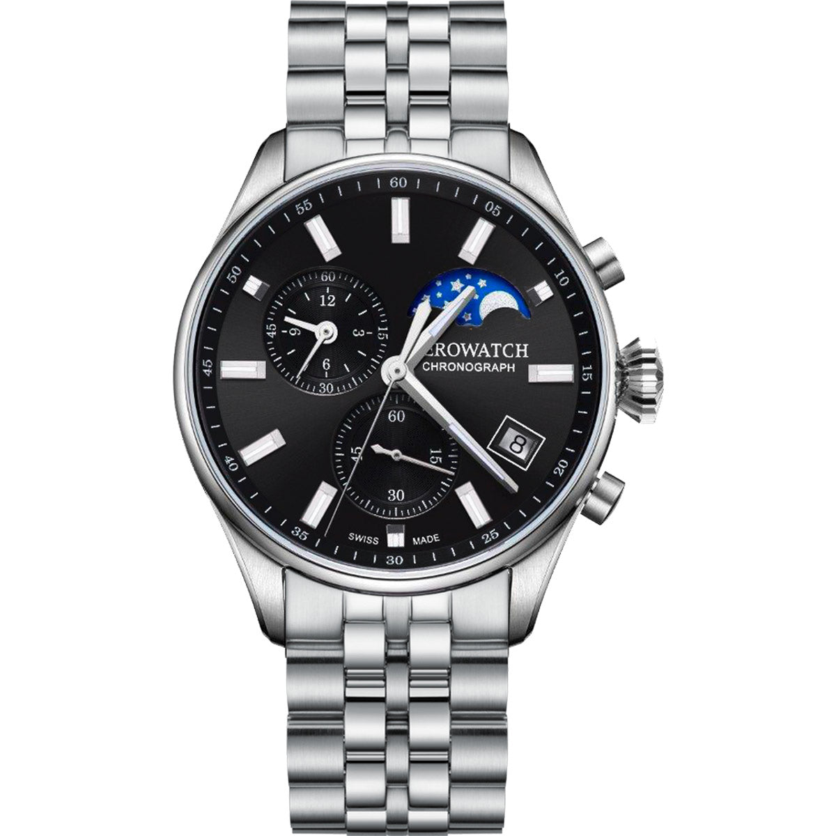 Aerowatch Les Grandes Classiques | Timeless Swiss Watchmaking