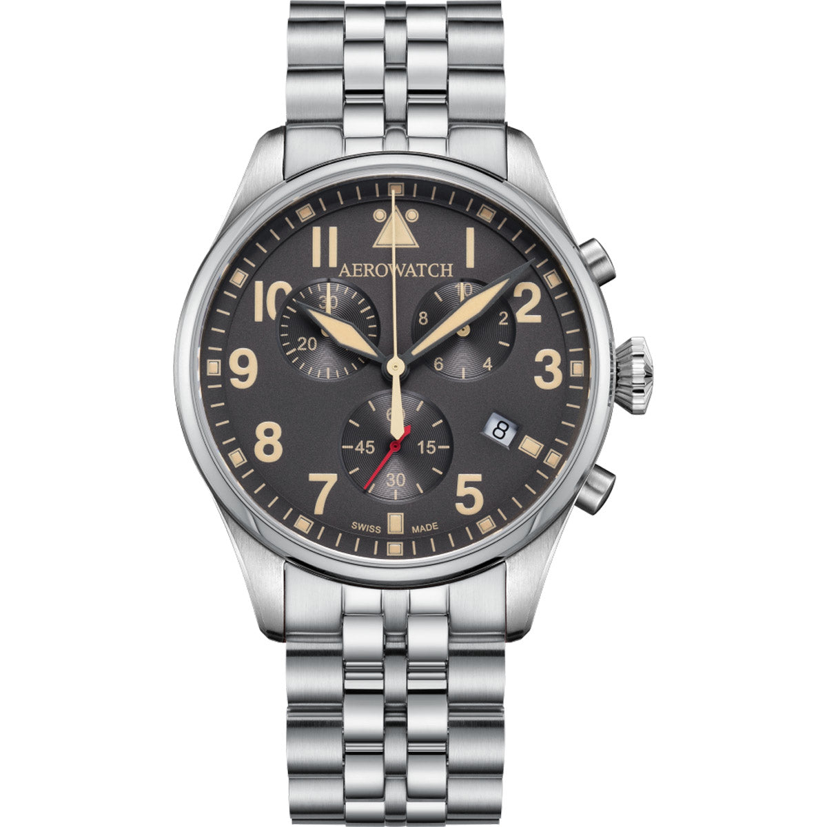 Aerowatch Les Grandes Classiques Chrono Pilot Quarz