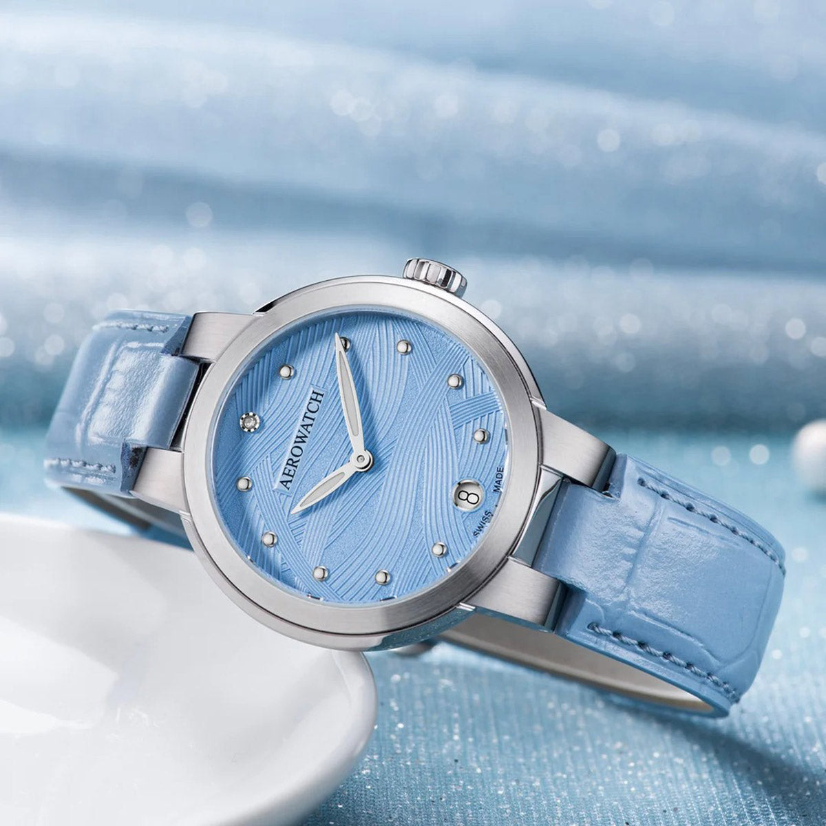 Aerowatch Harmonie Lady Quartz Blue