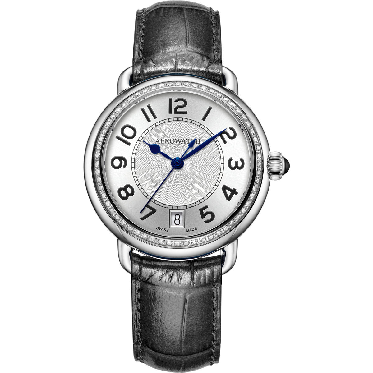 Aerowatch 1942 Lady Quartz Diamond