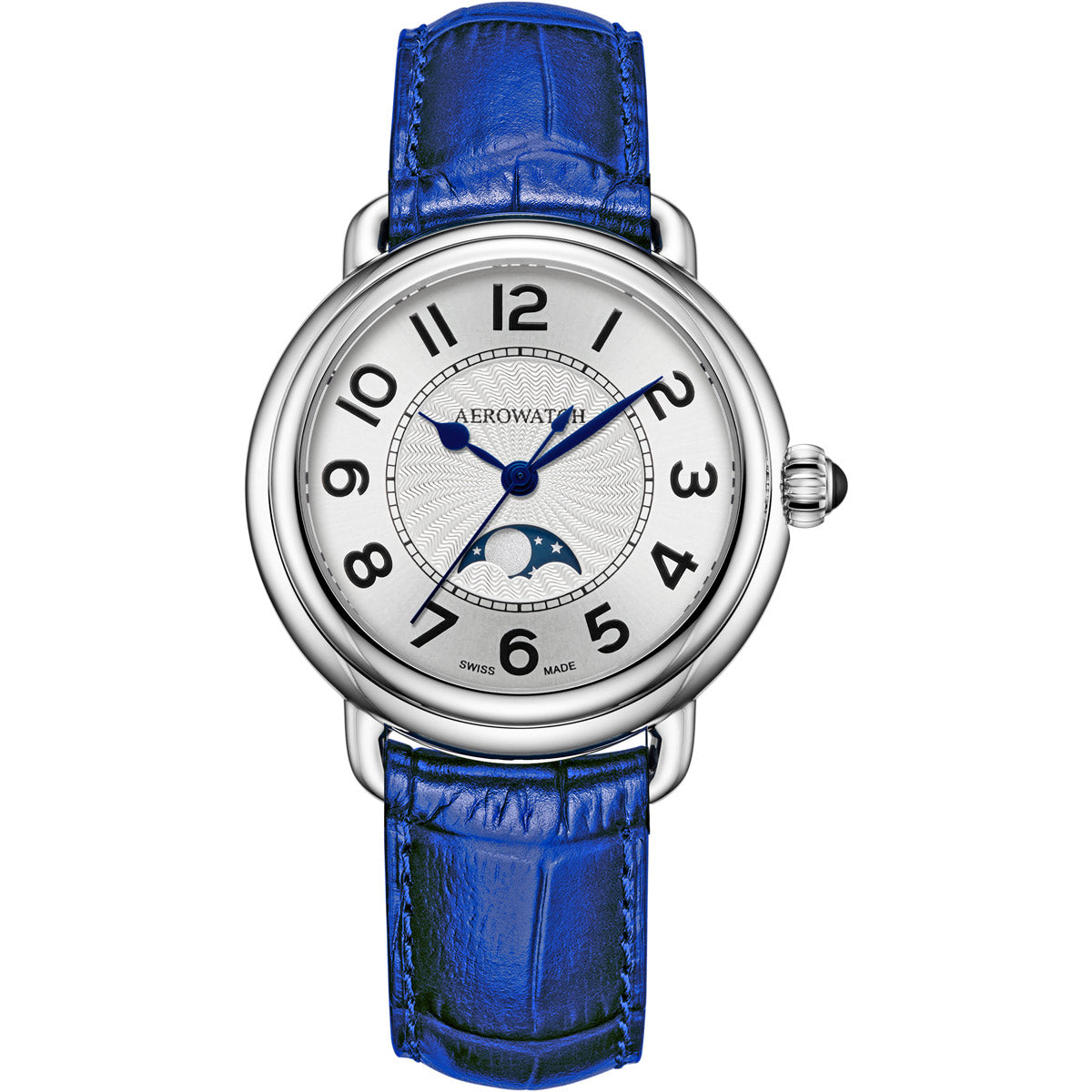 Aerowatch 1942 Lady Moon Phase