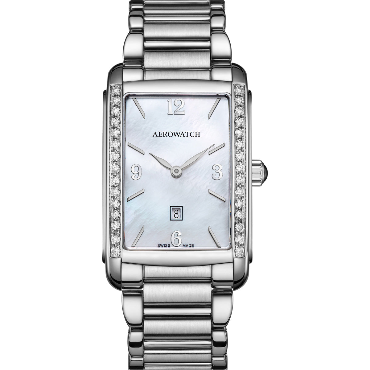 Aerowatch Intuition Lady Quarz Diamond