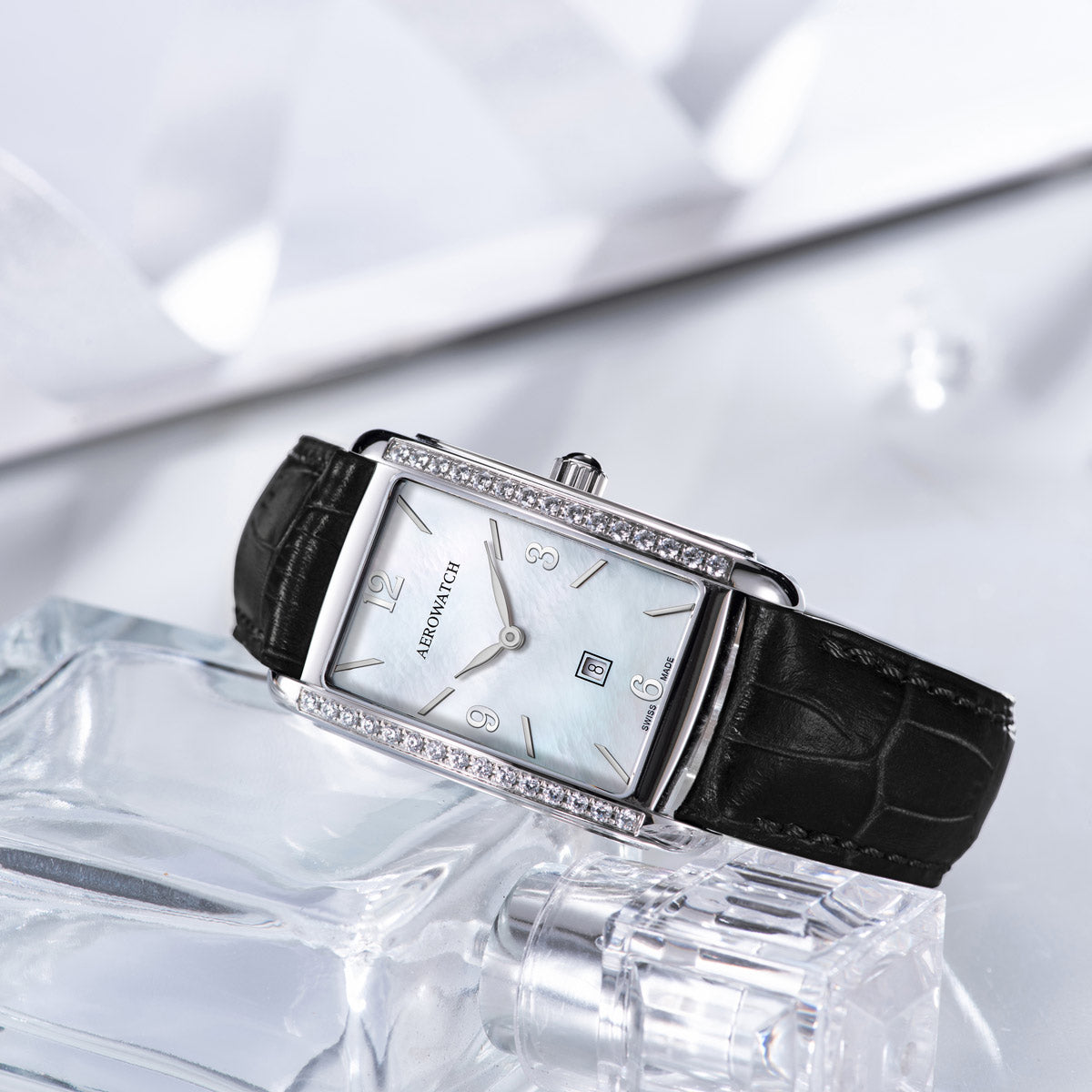 Aerowatch Intuition Lady Quarz Diamond