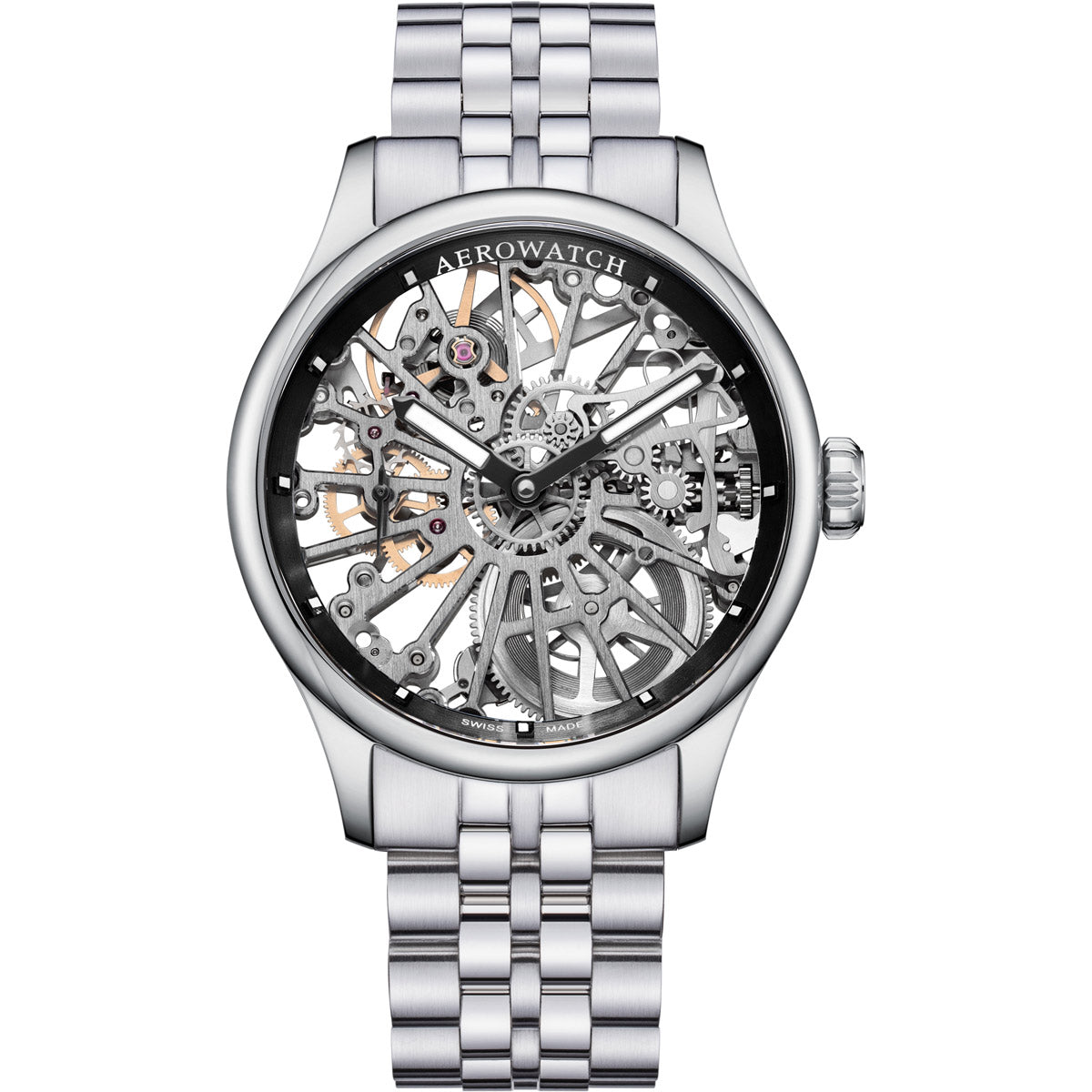 Aerowatch Renaissance Squelette Cobweb