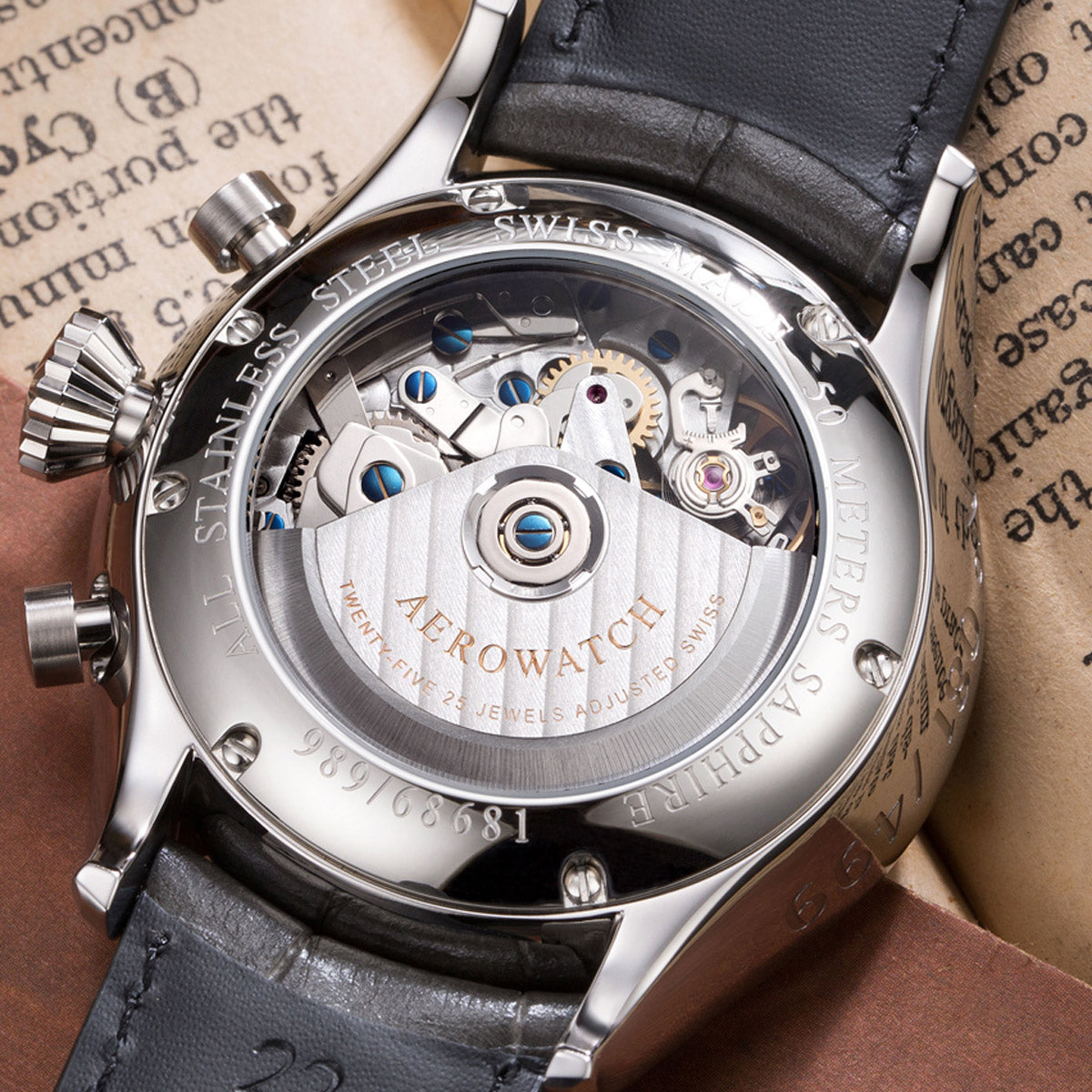 Aerowatch Chrono Moon Phase Limited Edition