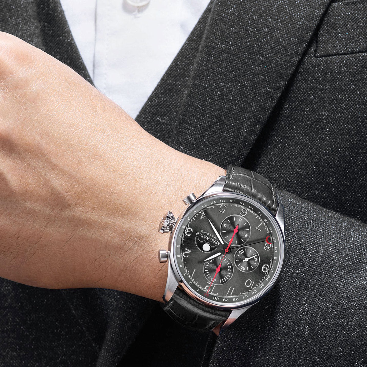 Aerowatch Chrono Moon Phase Limited Edition