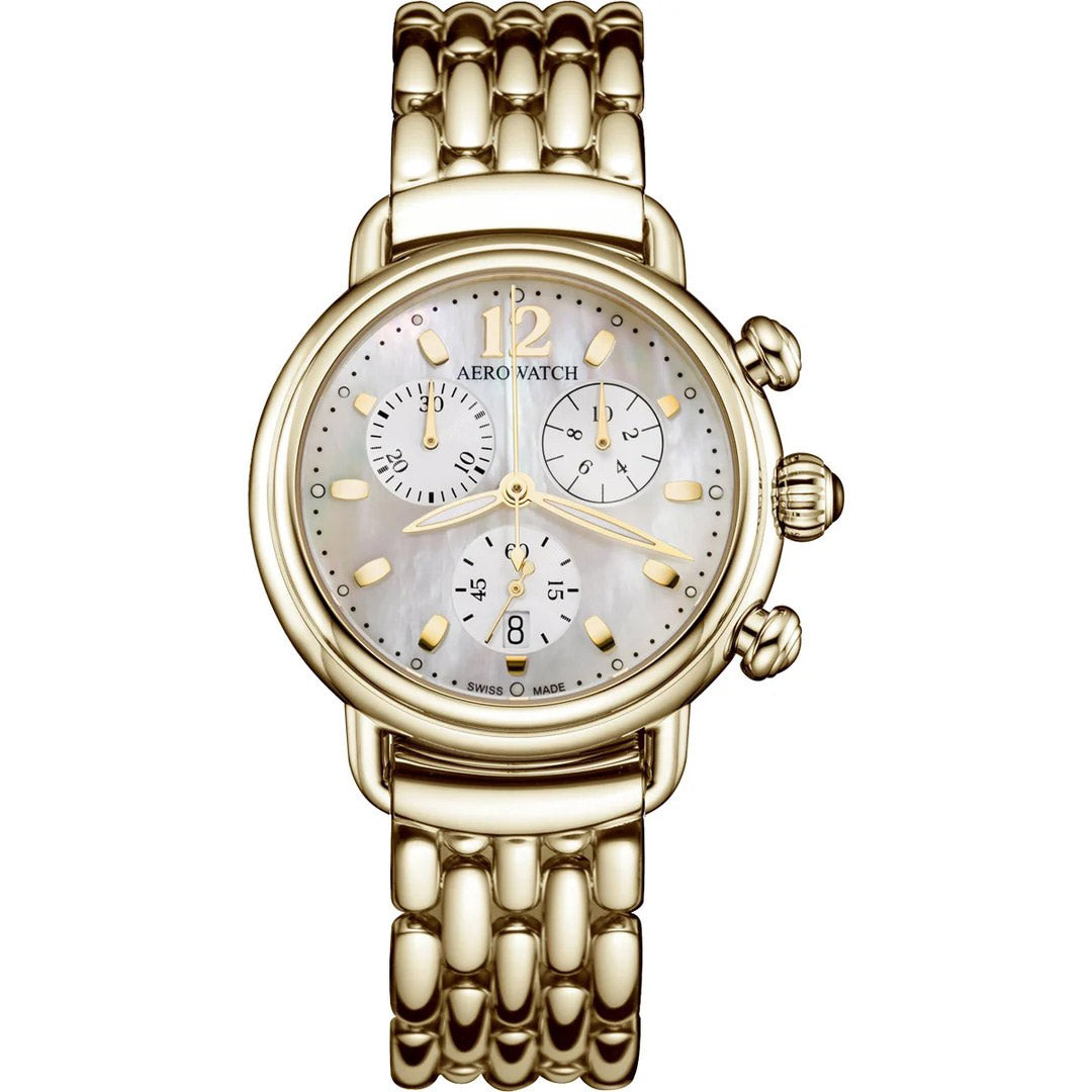 Aerowatch 1942 Chrono Lady