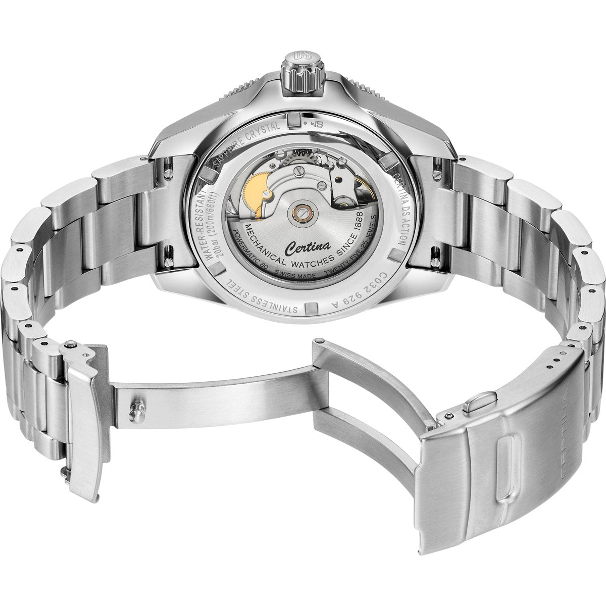 Certina DS Action GMT Powermatic 80